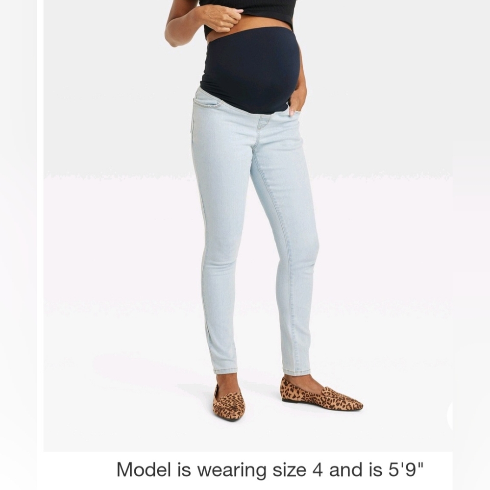 Isabel Maturnity Jeans by Ingrid + Isabel